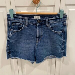 Kensie Women's cutoff Blue Jean Shorts
